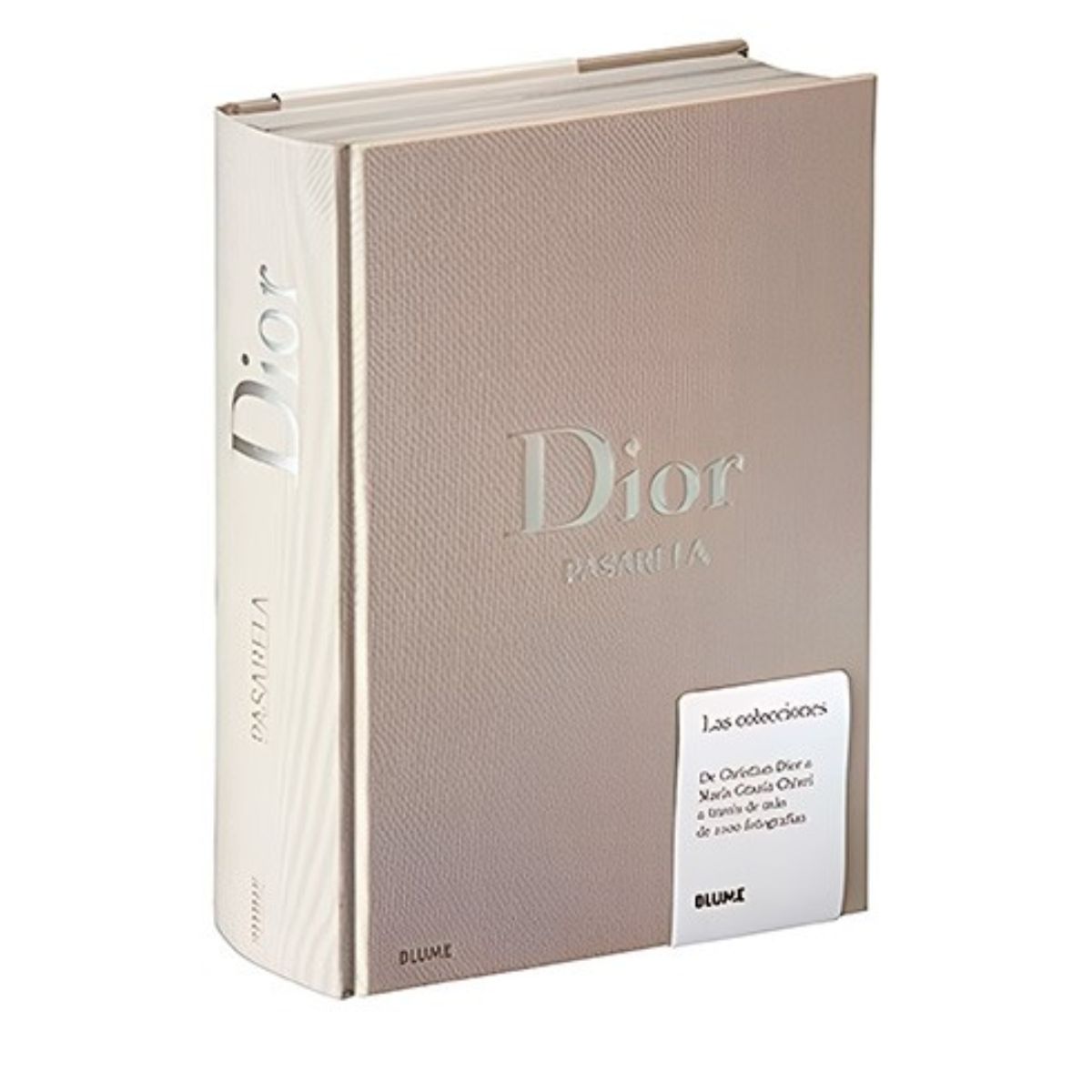 BLUME - Dior Pasarela Libro de Moda Libro de gran formato - coffee table