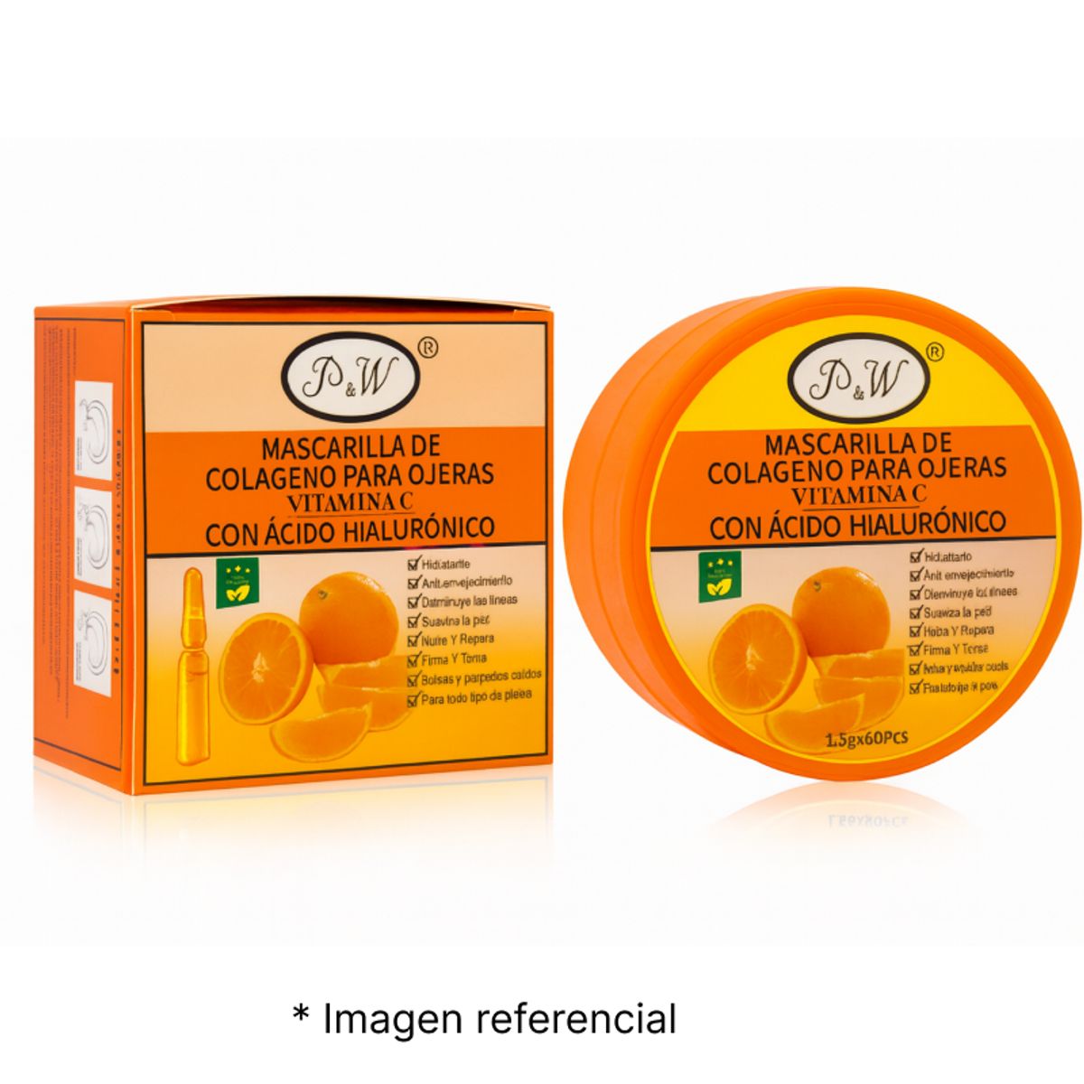 GENERICO - Mascarilla de Colágeno para Ojeras Vitamina C