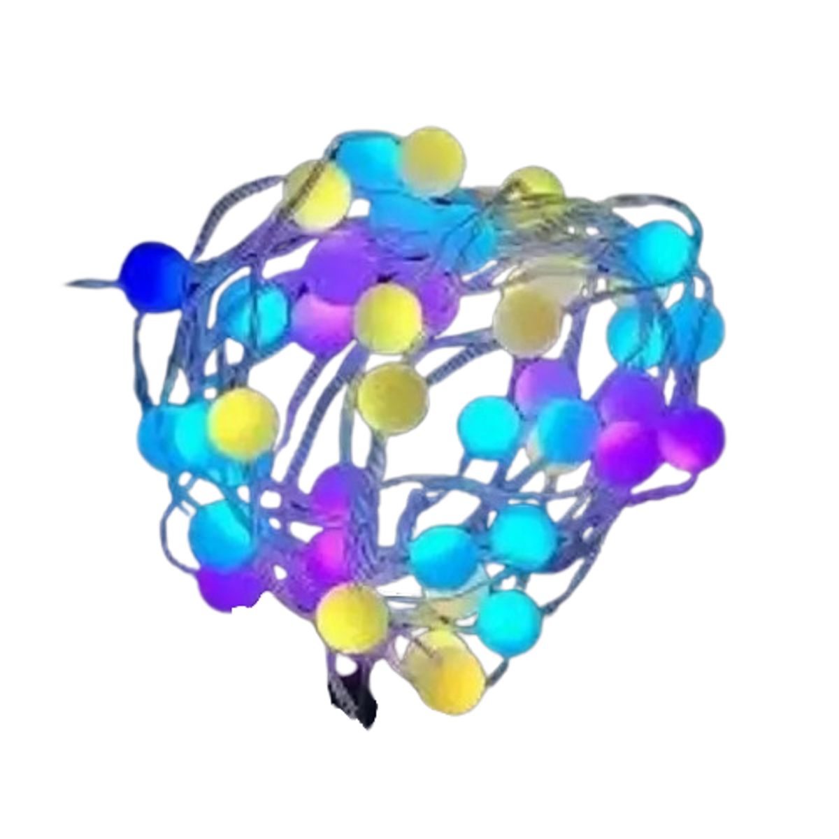 GENERICO - Luces Smart Led Rgb Bolitas Con control y aplicacion desde celular