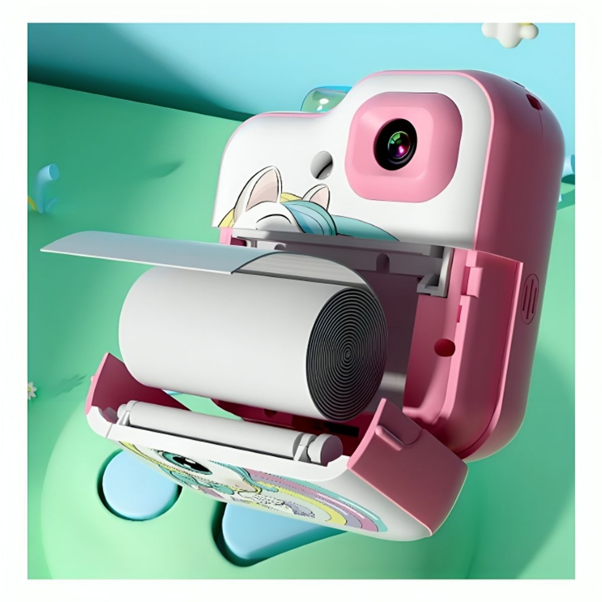 GENERICO - Cámara de Impresión Instantánea Digital Premium para Niñas