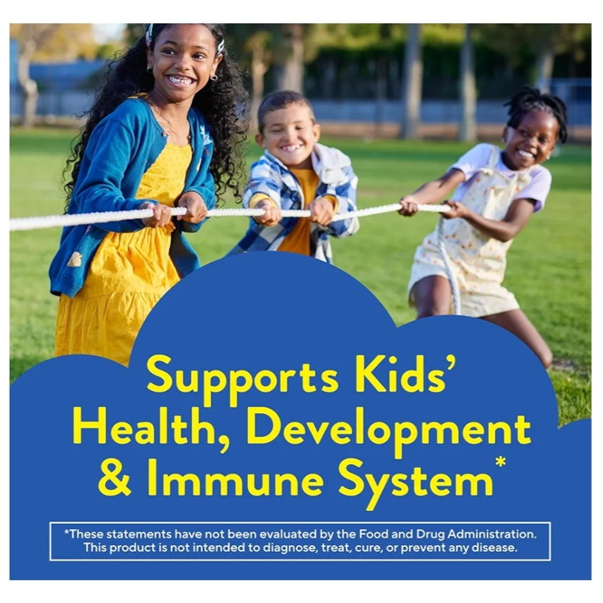 LIL CRITTERS - Lil Critters Gomitas Multivitamínico Completo para niños 190 uds