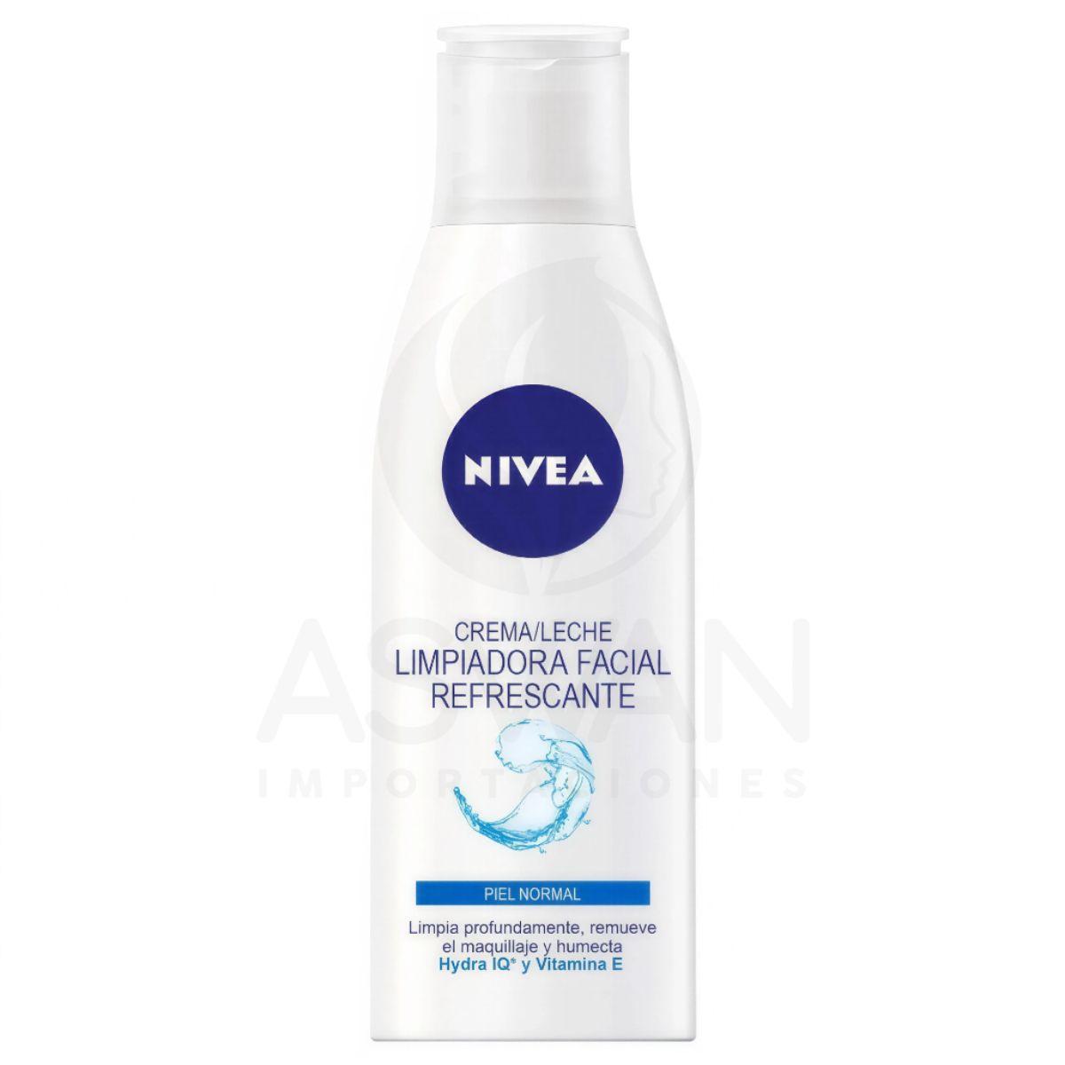 GENERICO - Leche Limpiadora Facial Refrescante Piel Normal 200 ml  NIVEA