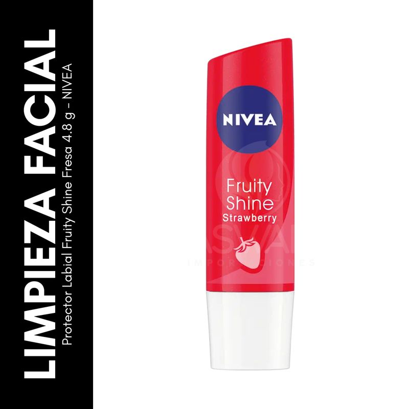 GENERICO - Protector Labial Fruity Shine Fresa 48 g  NIVEA