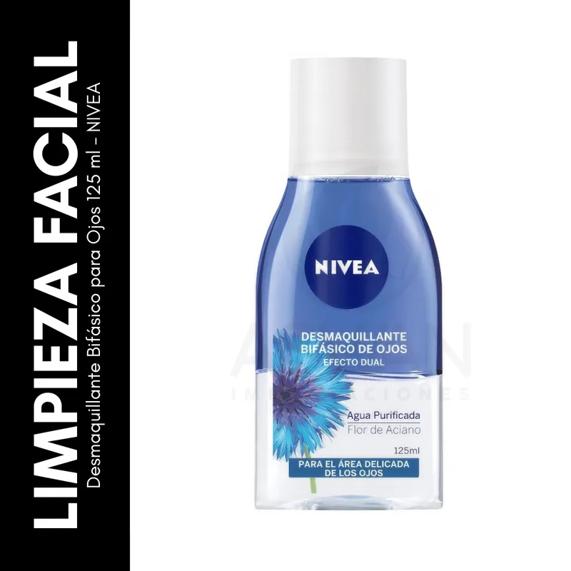 GENERICO - Desmaquillante Bifásico para Ojos 125 ml  NIVEA
