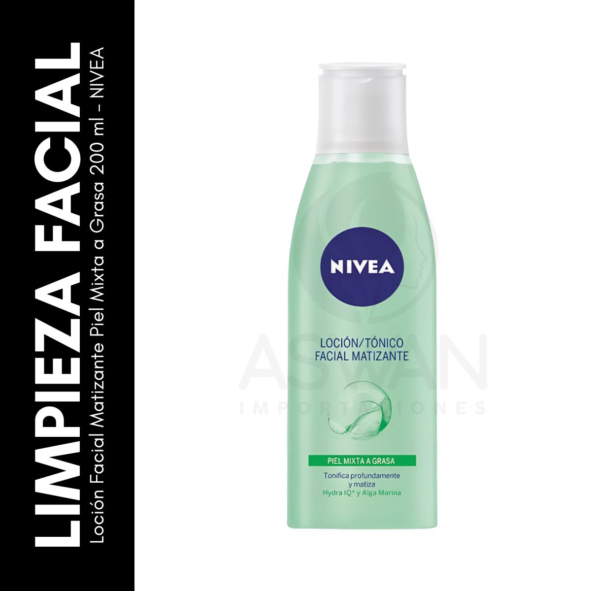 GENERICO - Loción Facial Matizante Piel Mixta a Grasa 200 ml  NIVEA