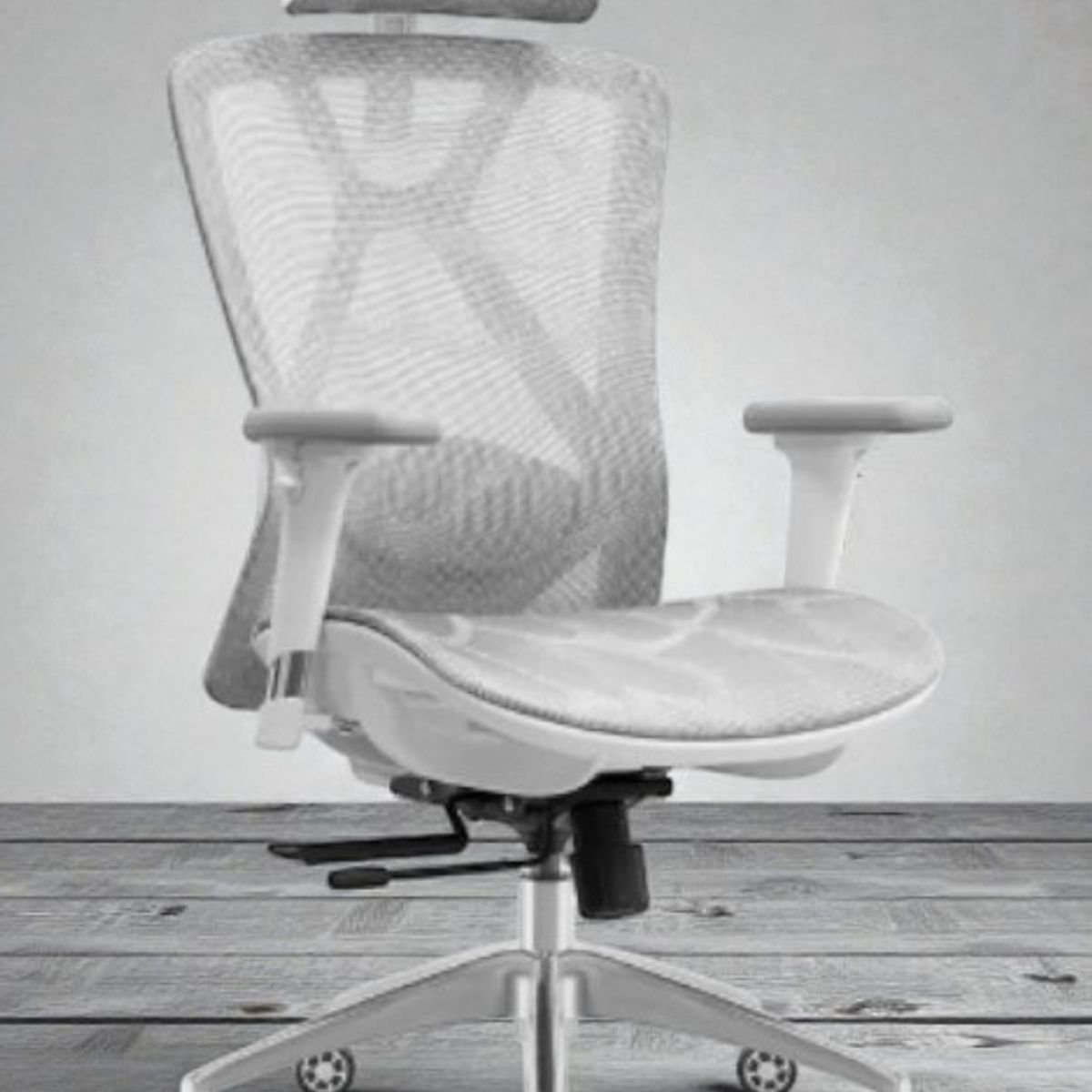 GENERICO - SILLA ERGONOMICA KAORI PRO ULTRA GRIS