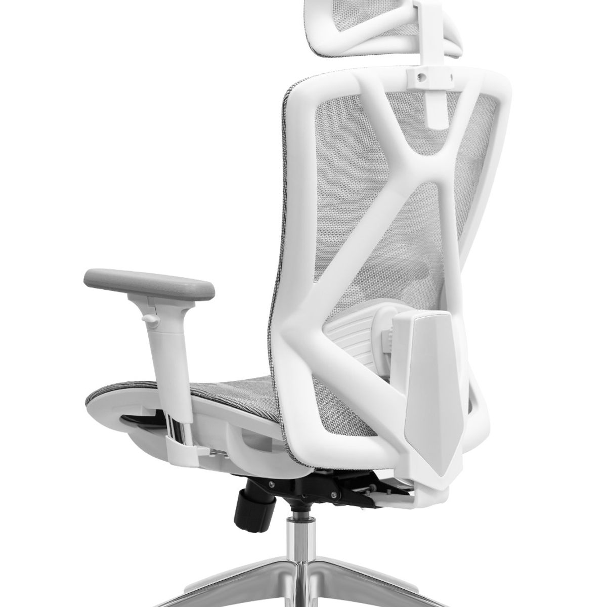 GENERICO - SILLA ERGONOMICA KAORI PRO ULTRA GRIS