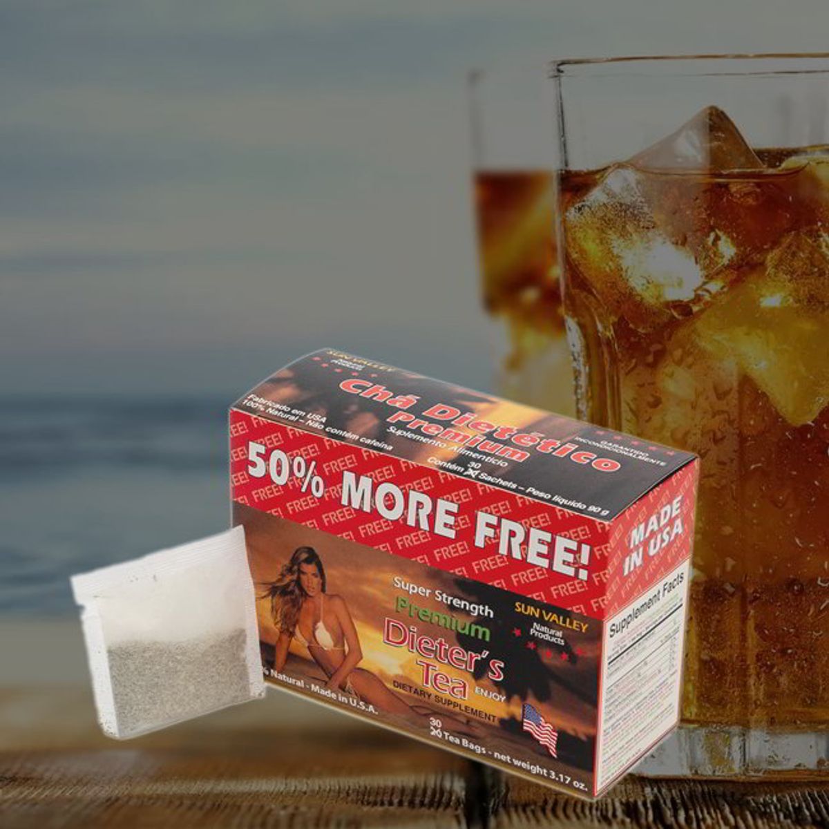 GENERICO - TÉ DIGESTIVO SUN VALLEY