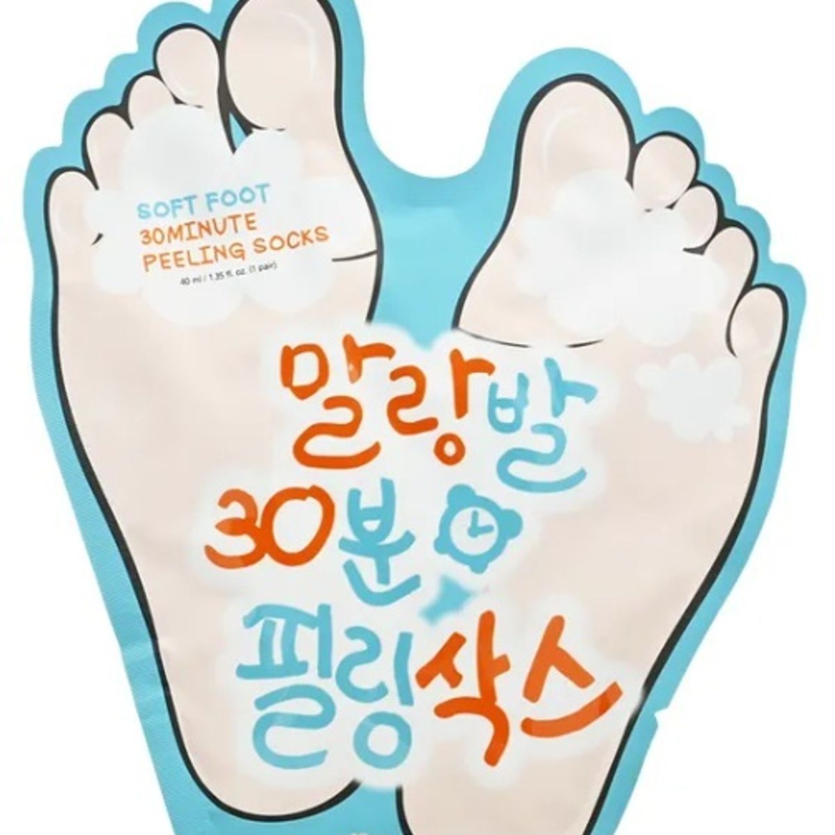 SKIN1004 - A'PIEU Mascarilla Exfoliante de Pies Soft Foot 30 Peeling Socks Apieu