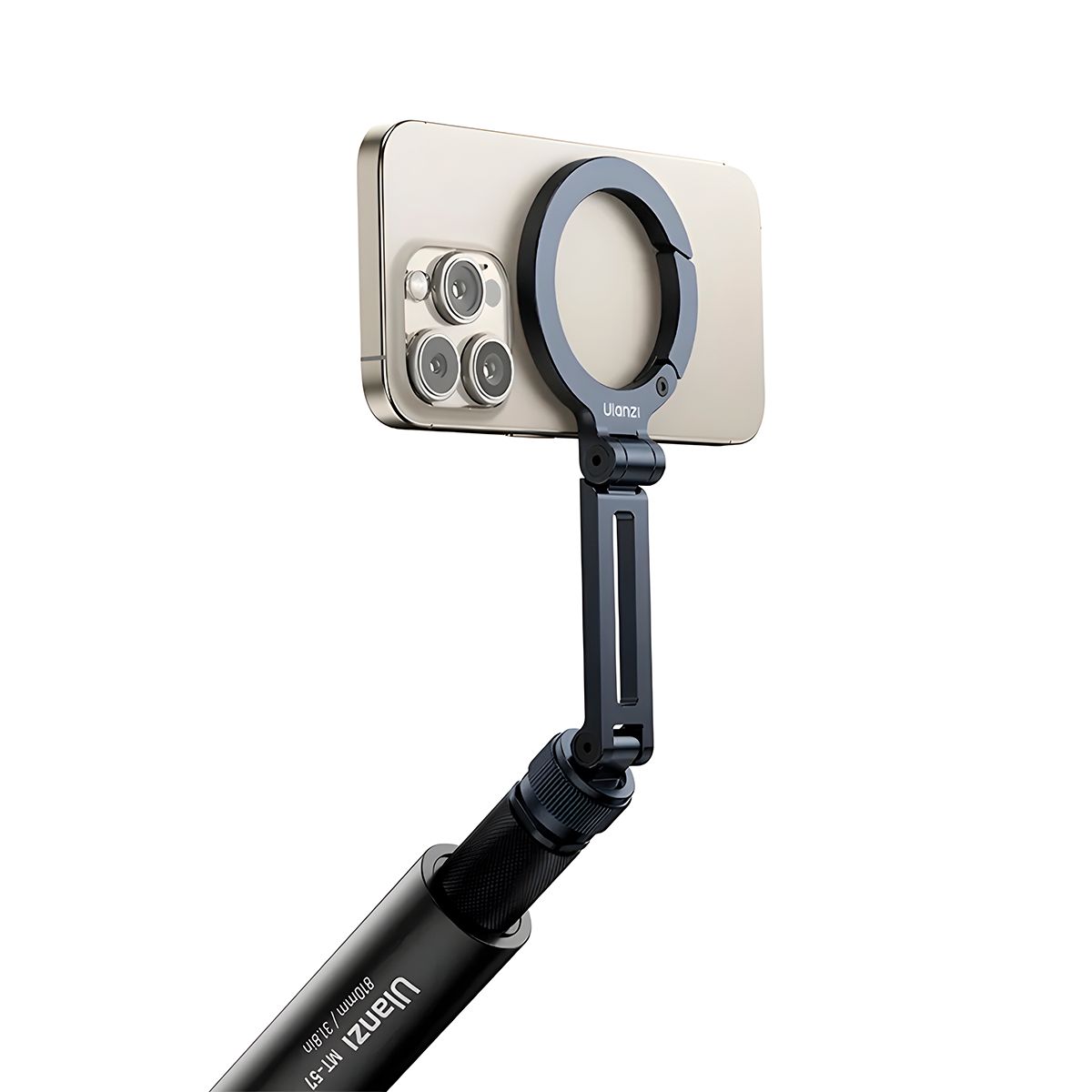 ULANZI - Soporte Magnético Ulanzi MA07 MagSafe con Zapata Fría y Rosca 14” para iPhone