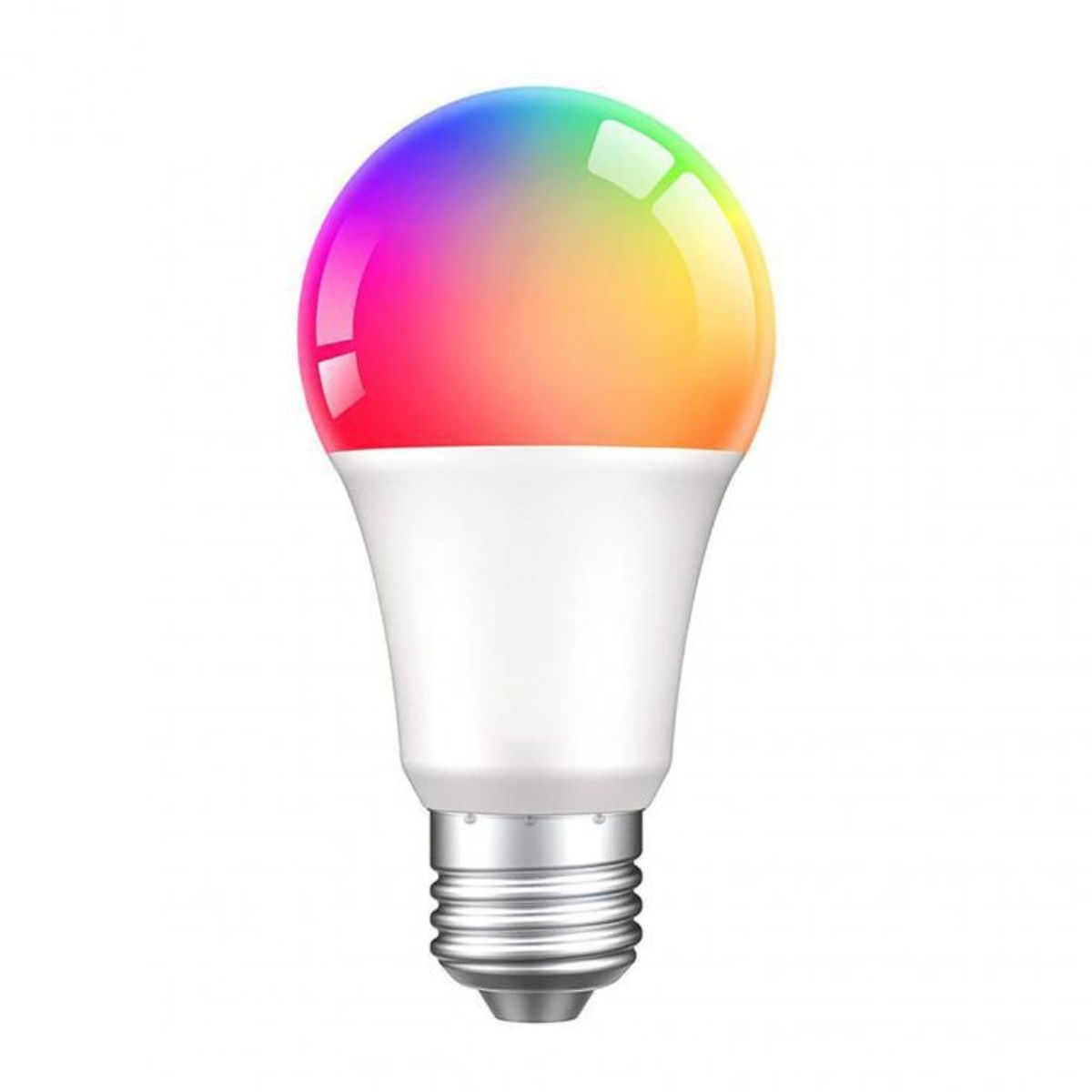 GENERICO - Foco LED Inteligente WiFi RGB 12W con Alexa Google y App Móvil