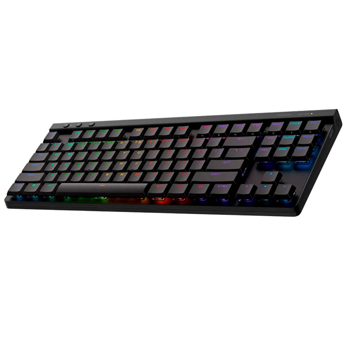 LOGITECH - Teclado Gamer Logitech G515 TKL RGB LIGHTSPEED BT PBT Mecánico