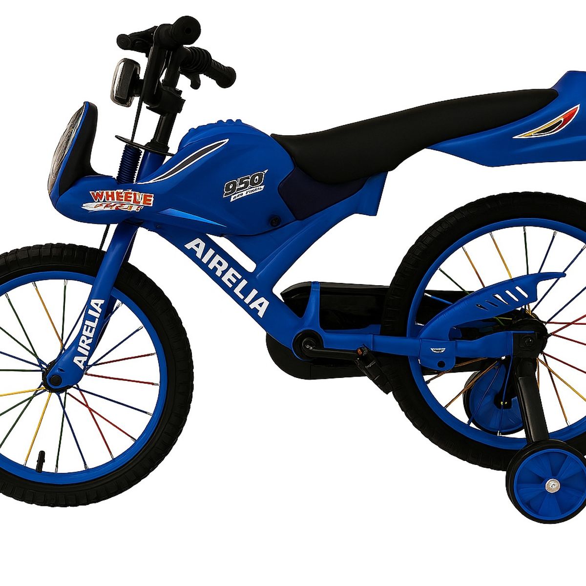 GENERICO - BICICLETA MODELO BICIMOTO ARO 16