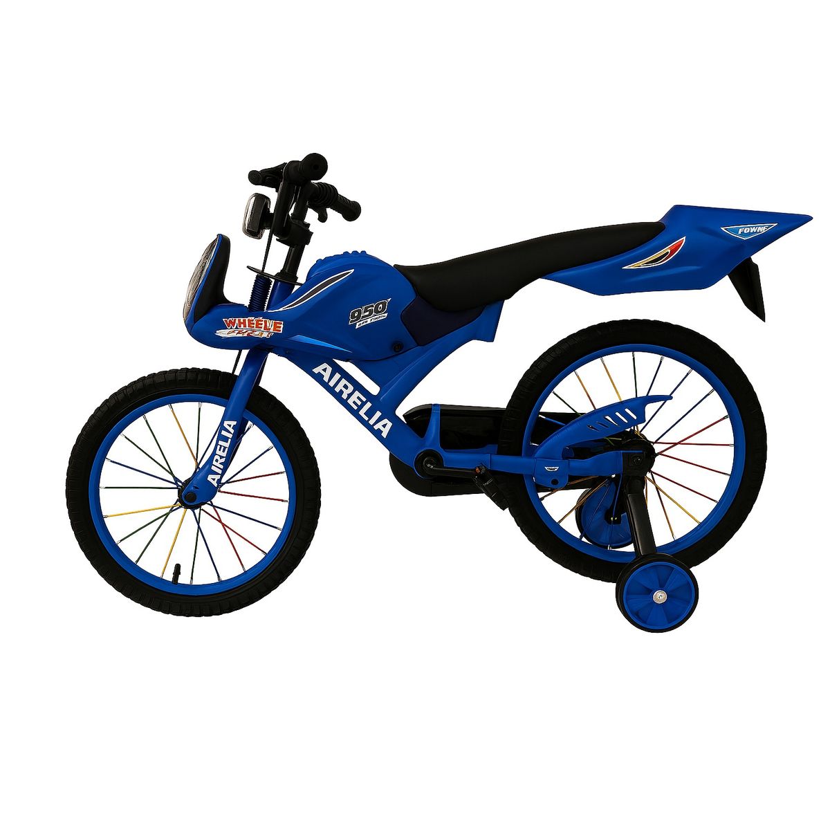 GENERICO - BICICLETA MODELO BICIMOTO ARO 16