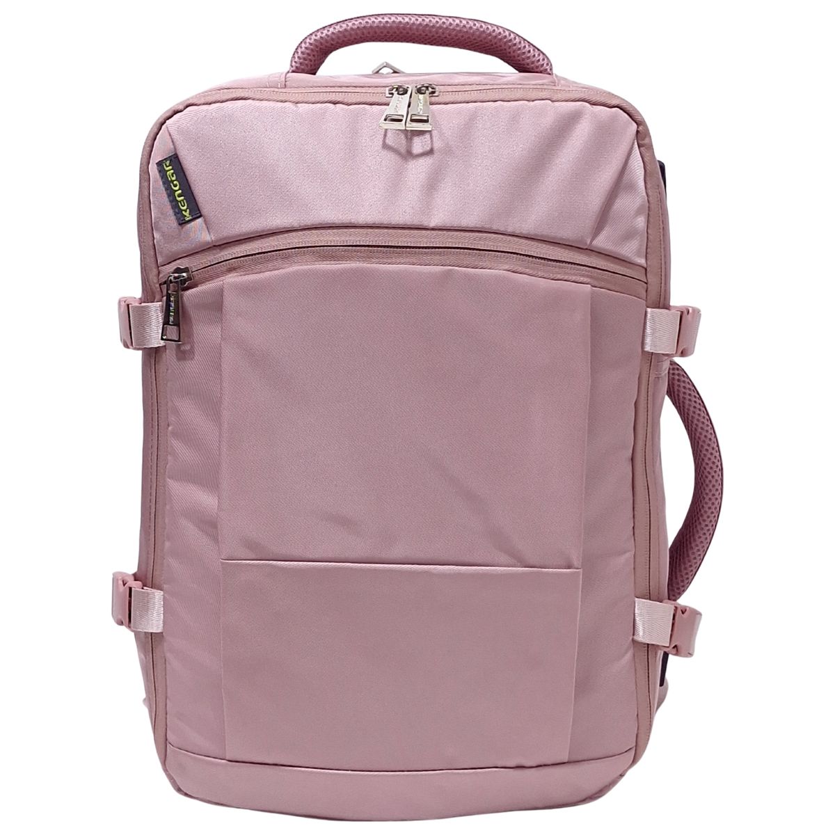 KENGAR - MOCHILA VIAJERA TRENDY KENGAR - MELÓN PASTEL