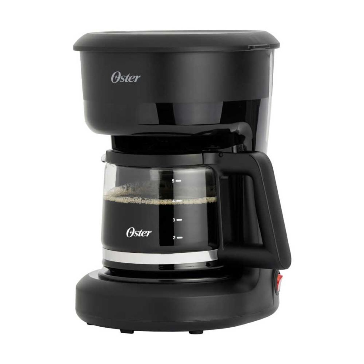 OSTER - Cafetera Oster BVSTDCS51B 053 5Tzs, Filtro Reutilizable
