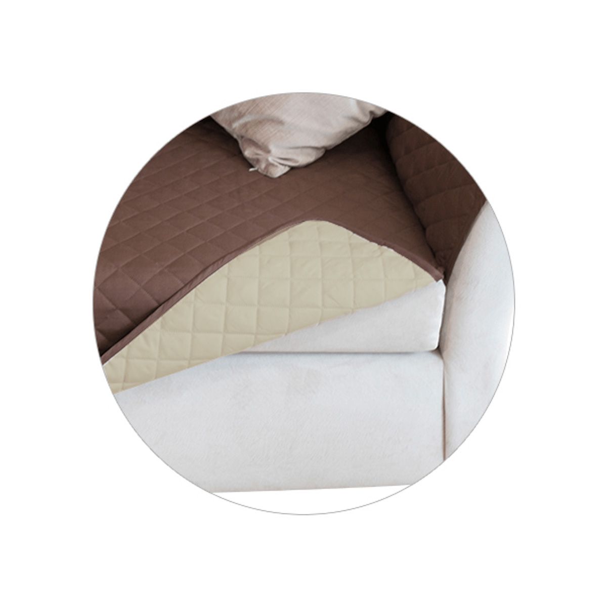 QUALITY PRODUCTS - Cobertor de Sofá de 2 Cuerpos - Couch Cover