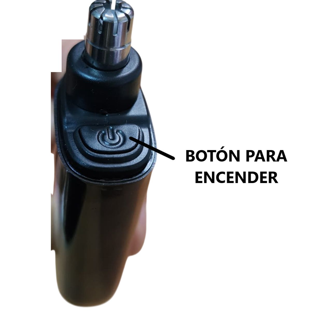 GENERICO - Afeitador Nasal Mini y cabello portátil recargable -  NEGRO