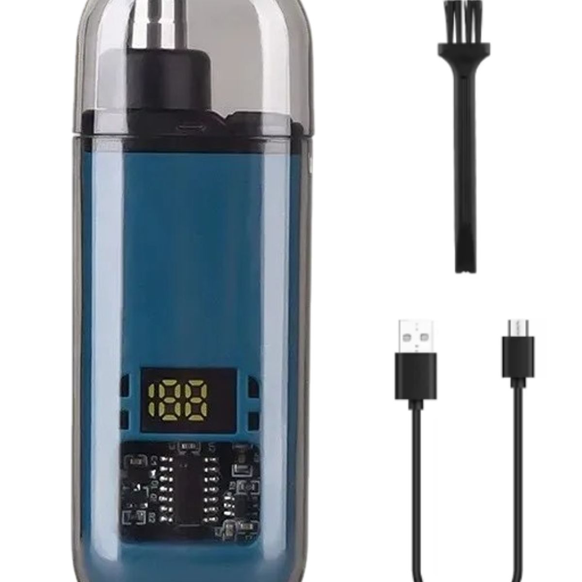 GENERICO - Afeitador Nasal Mini y cabello portátil recargable - AZUL