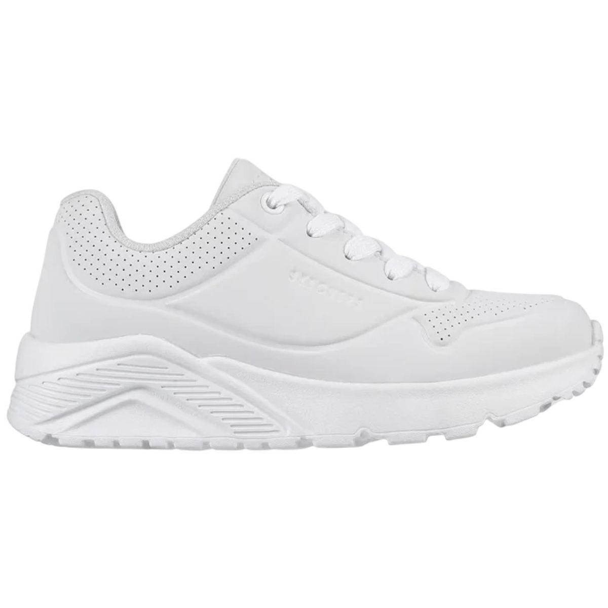 SKECHERS - Zapatilla Skechers Uno Lite Delodox 403694lw Blanco Niña