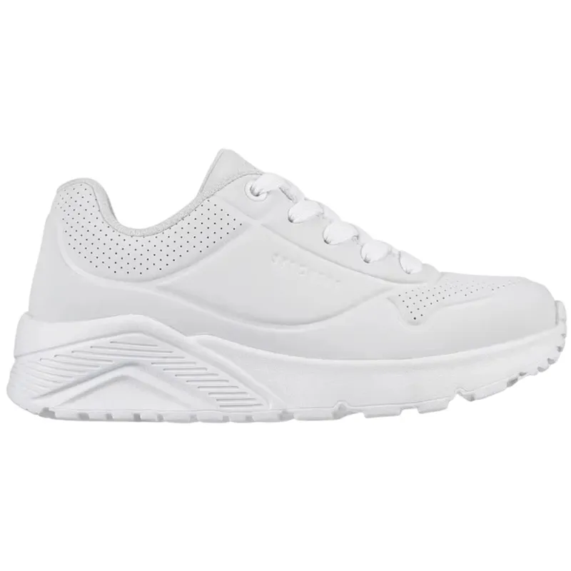 SKECHERS - Zapatilla Skechers Uno Lite Delodox 403694lw Blanco Niña