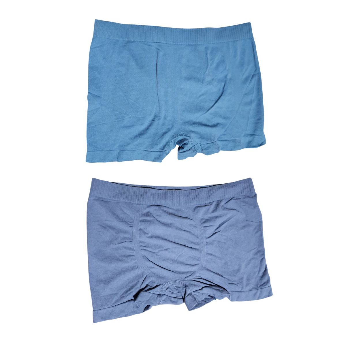 GENERICO - Calzoncillos Ropa interior de hombre flexible-PACK-2