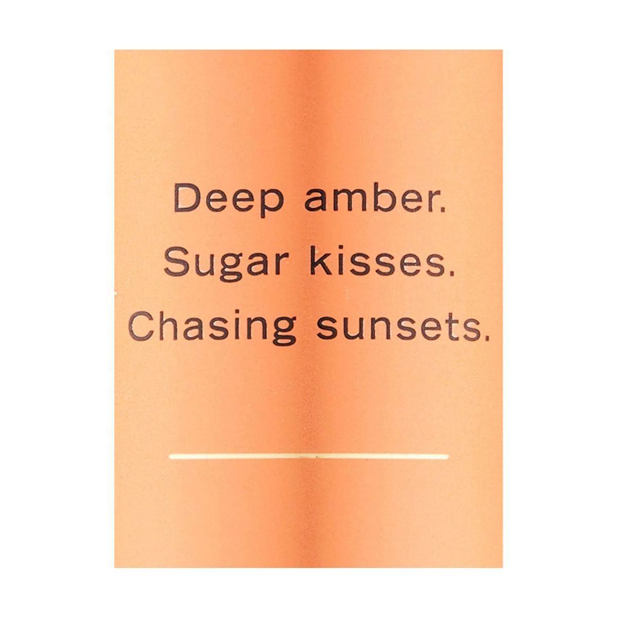 VICTORIA'S SECRET - Body  Amber Romance Victorias Secret