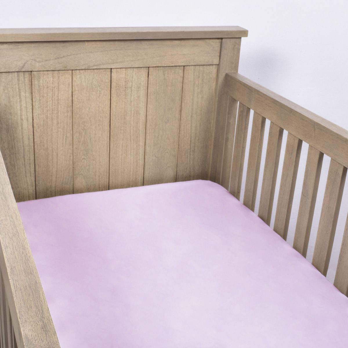 GENERICO - Sábanas de Algodon 130 x 70 cm cuna Rosado