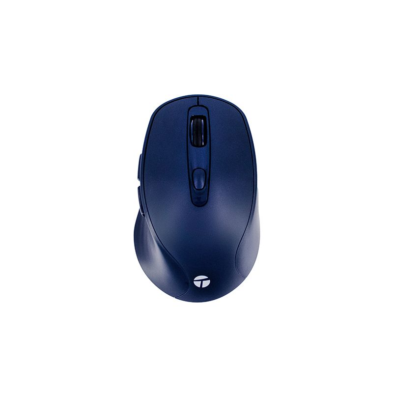 TEROS - MOUSE INALÁMBRICO TEROS TE-1235S – 2.4 GHz - 6 BOTONES - USB - AZUL
