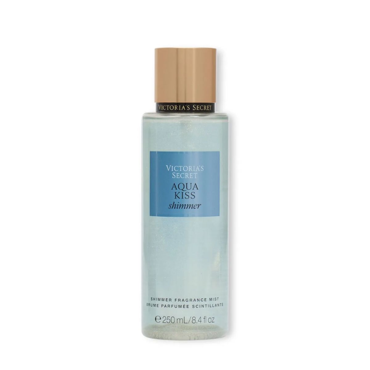 VICTORIA'S SECRET - Body Mist Aqua Kiss SHIMMER Victorias Secret