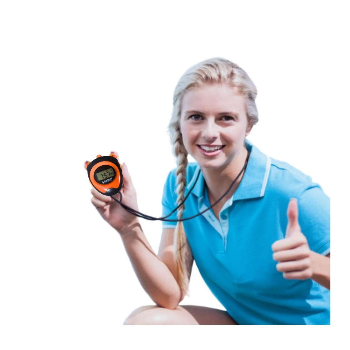 LIVEUP - Cronómetro Digital Entrenamiento - Deportes
