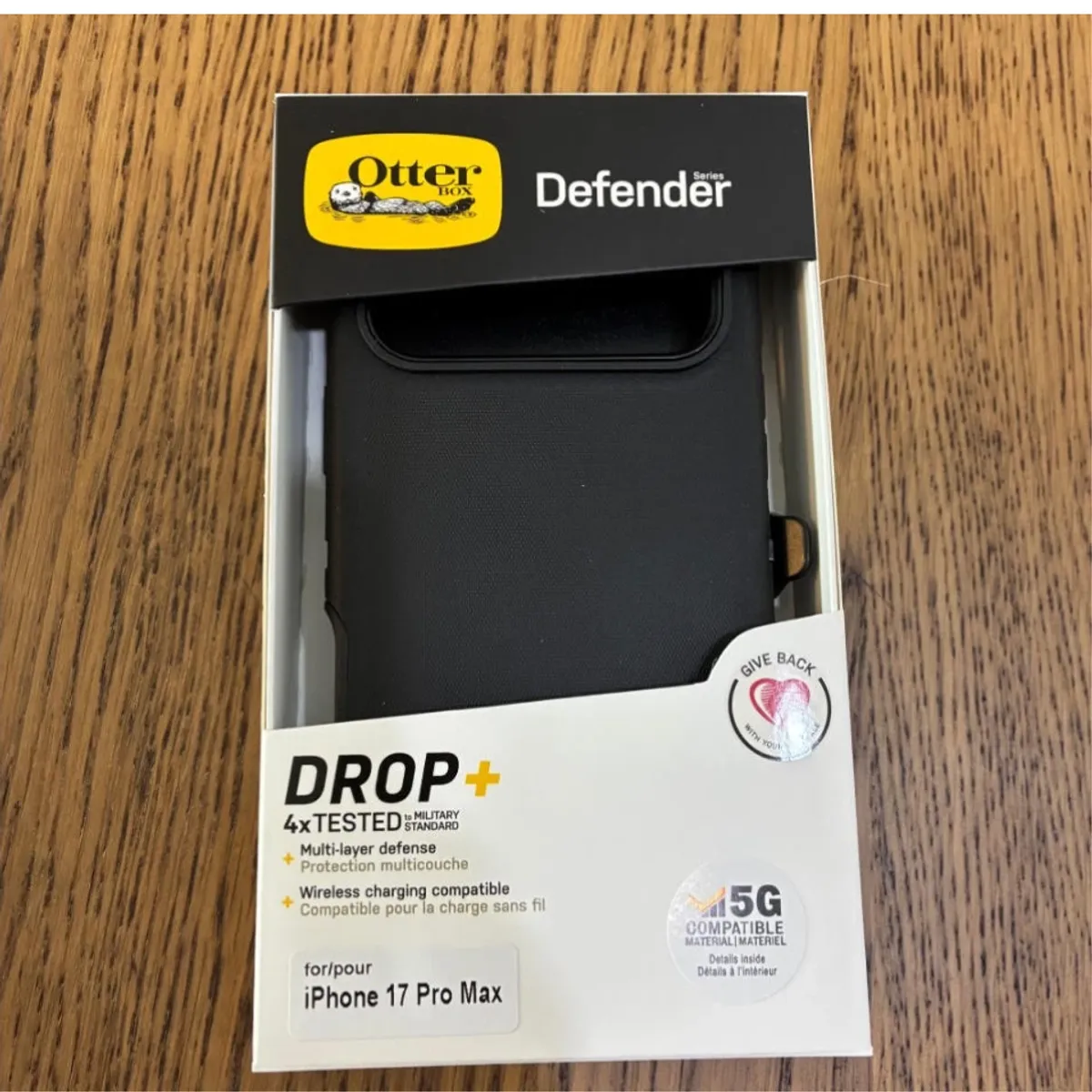 OTTERBOX - CASE PARA IPHONE 17 PRO MAX OTTERBOX DEFENDER