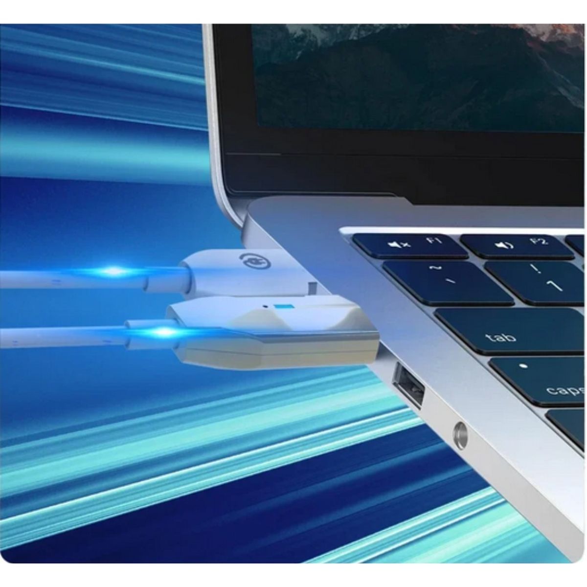 GENERICO - Extensor Hdmi Inalámbrico Transmisor Receptor Wireless 30m Blanco