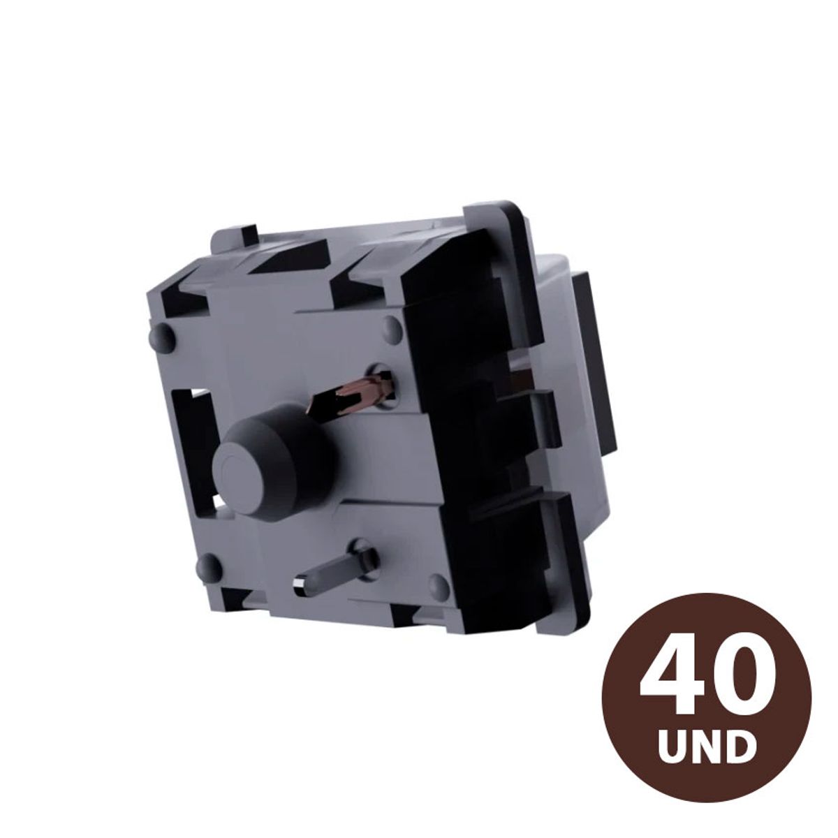 VSG - Switch VSG Kailh Box Brown 3 Pines Táctil para Teclado Mecánico