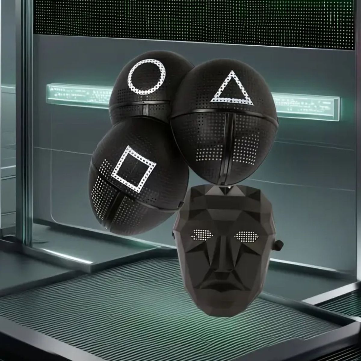 GENERICO - Packs de máscaras del juego del calamar