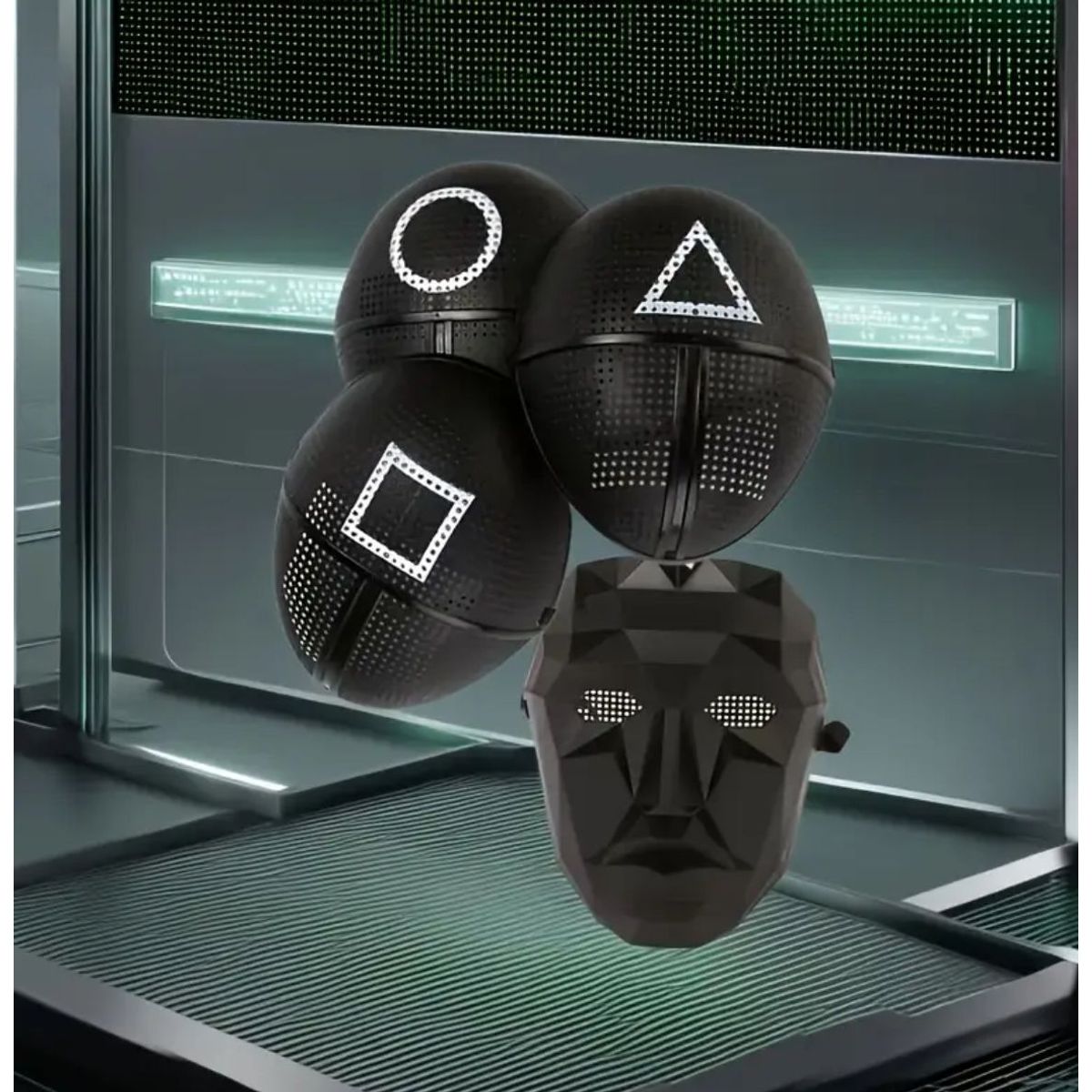 GENERICO - Packs de máscaras del juego del calamar