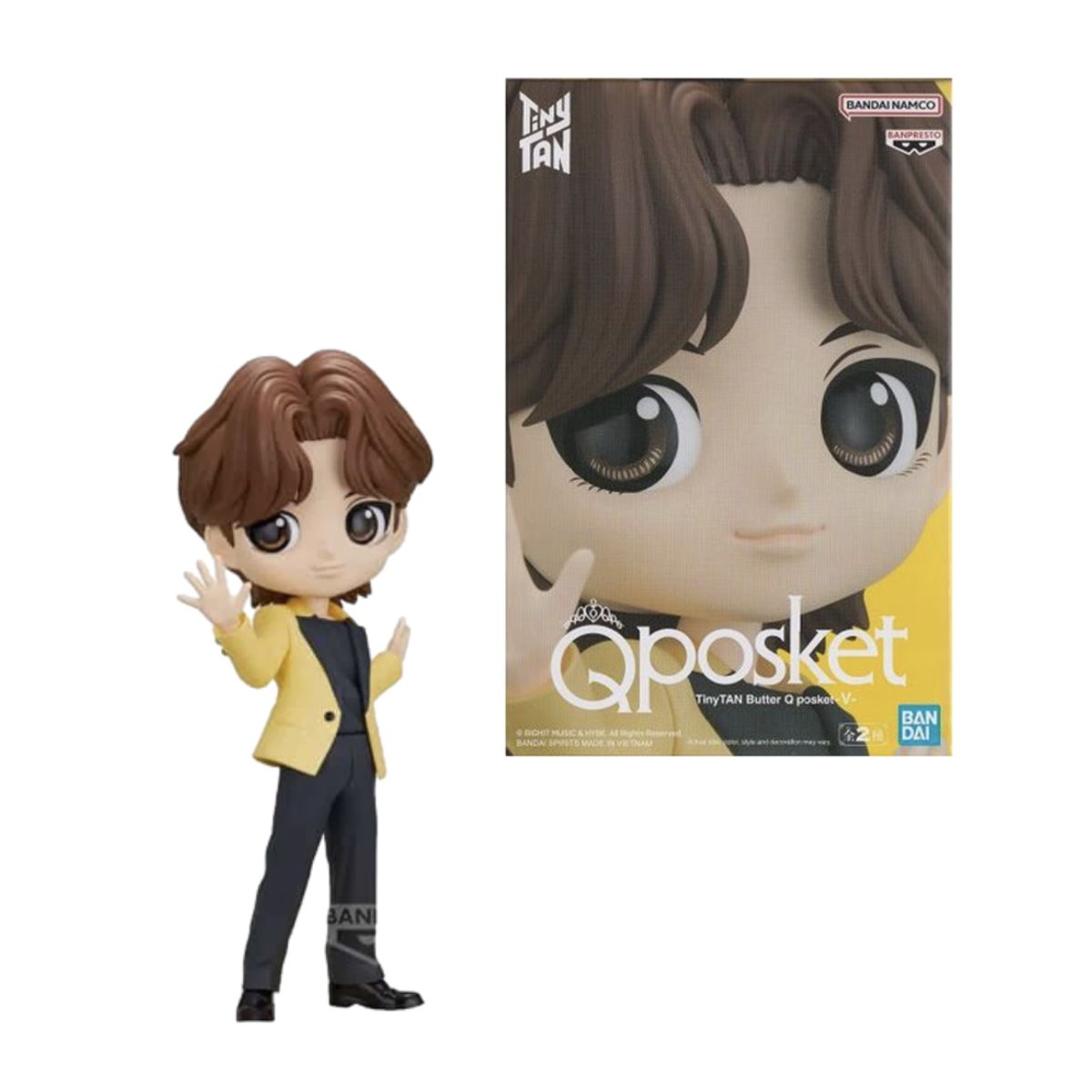 FUNKO - V Q Posket Butter BTS Banpresto