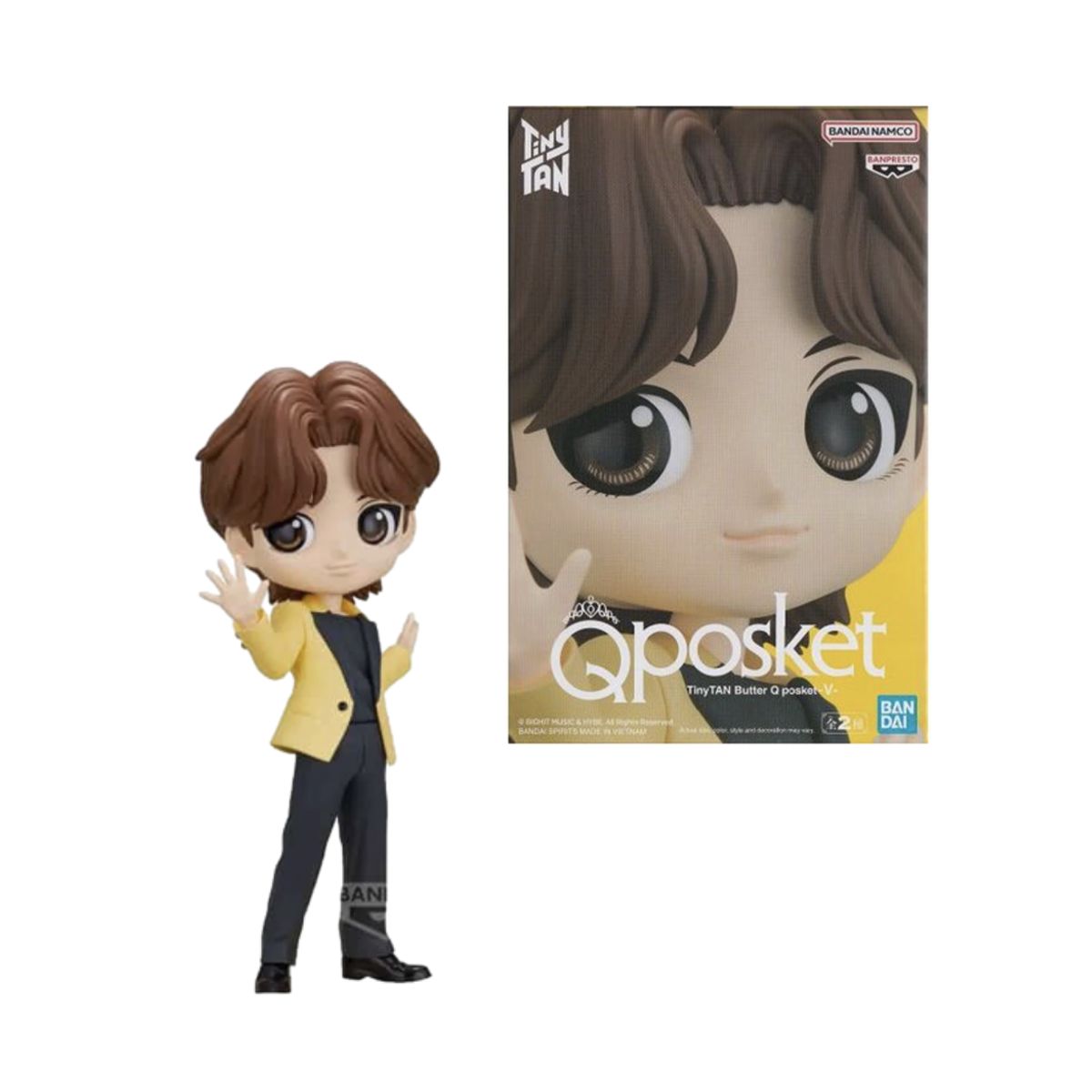 FUNKO - V Q Posket Butter BTS Banpresto
