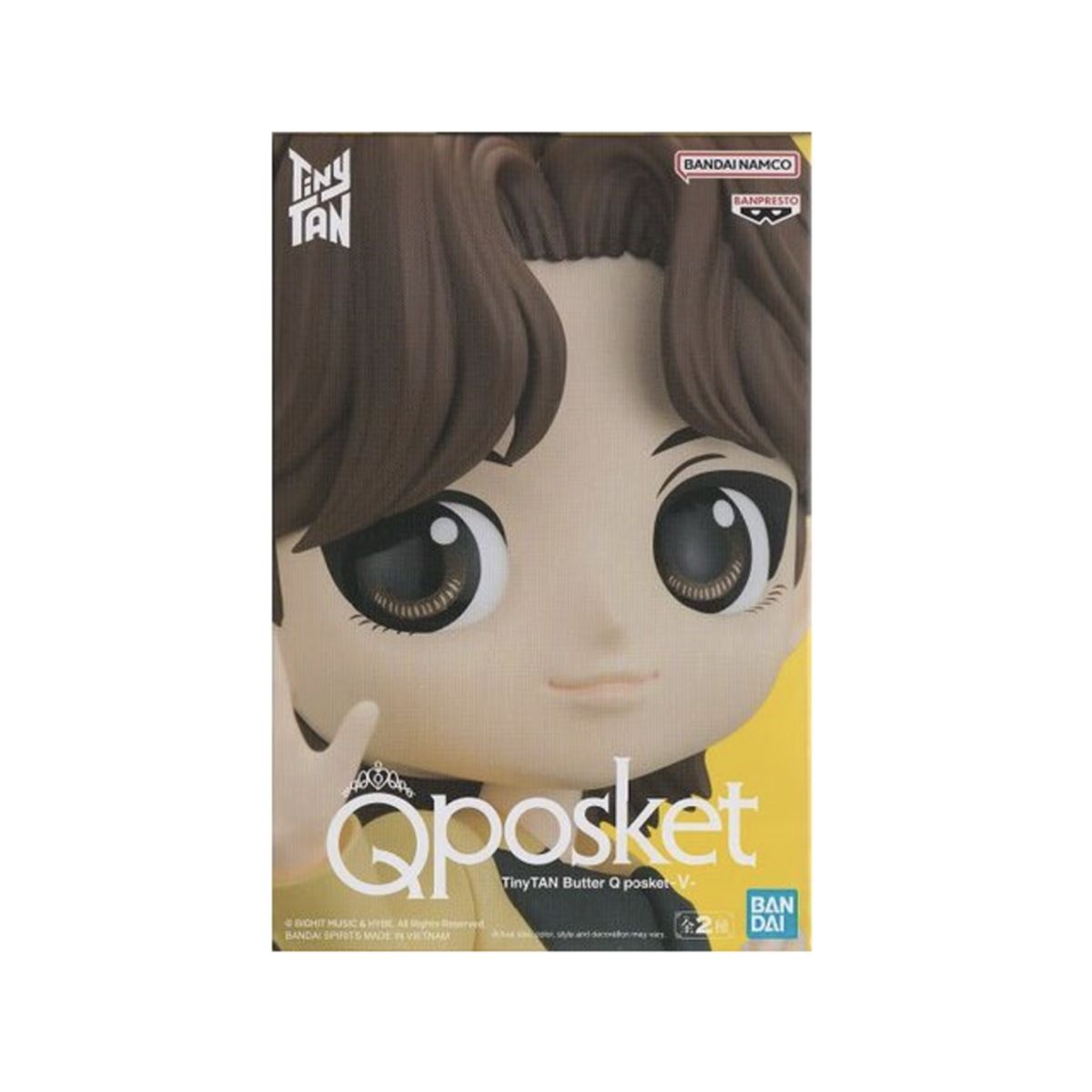 FUNKO - V Q Posket Butter BTS Banpresto