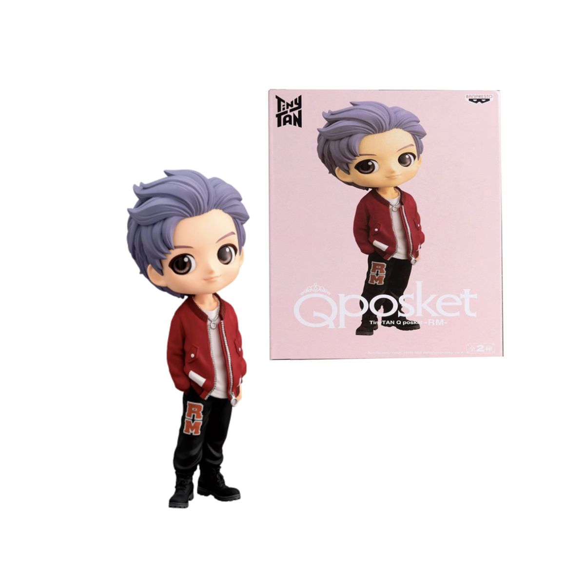 FUNKO - RM Q Posket Tinytan Mic Drop BTS Banpresto