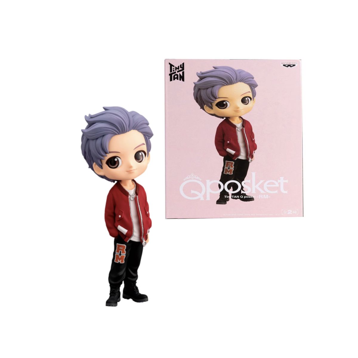 FUNKO - RM Q Posket Tinytan Mic Drop BTS Banpresto