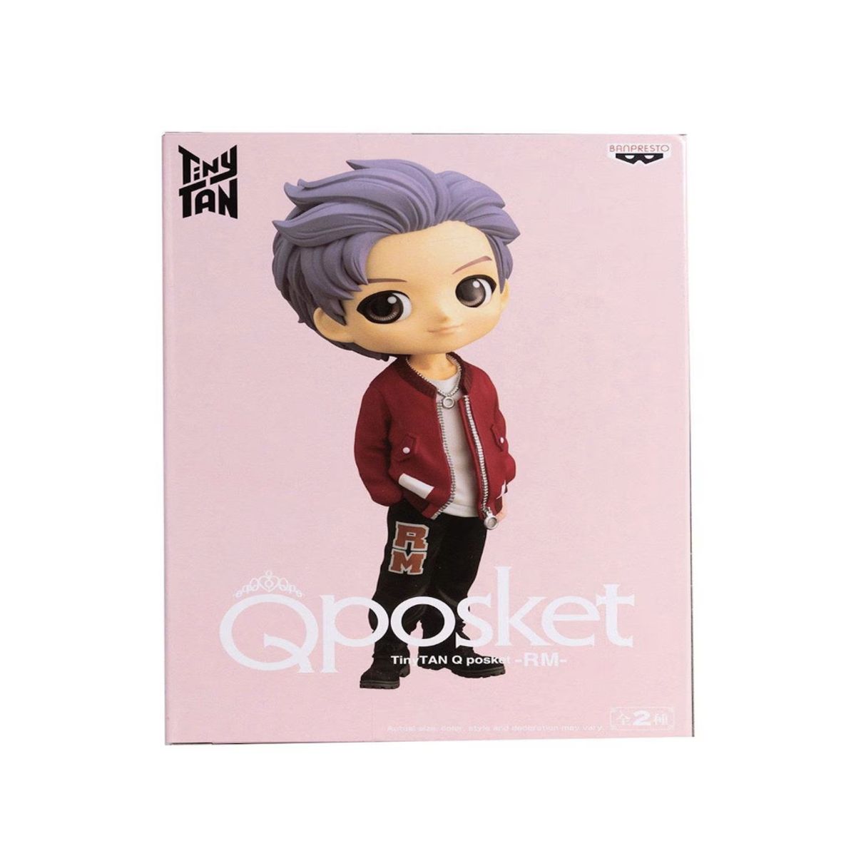 FUNKO - RM Q Posket Tinytan Mic Drop BTS Banpresto