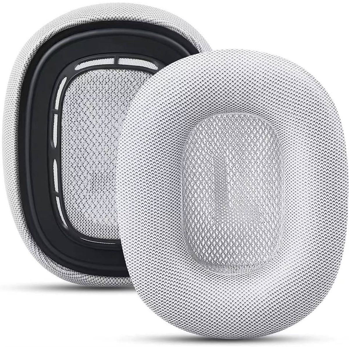 GENERICO - Almohadillas para audífonos AIRPODS MAX  blanco silver
