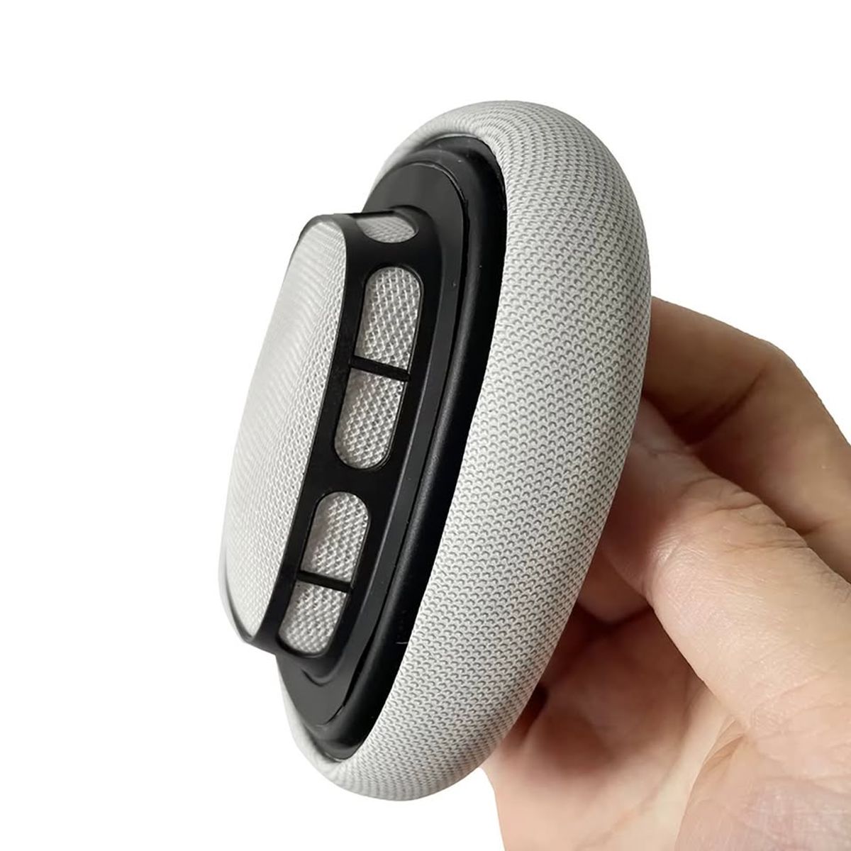 GENERICO - Almohadillas para audífonos AIRPODS MAX  blanco silver