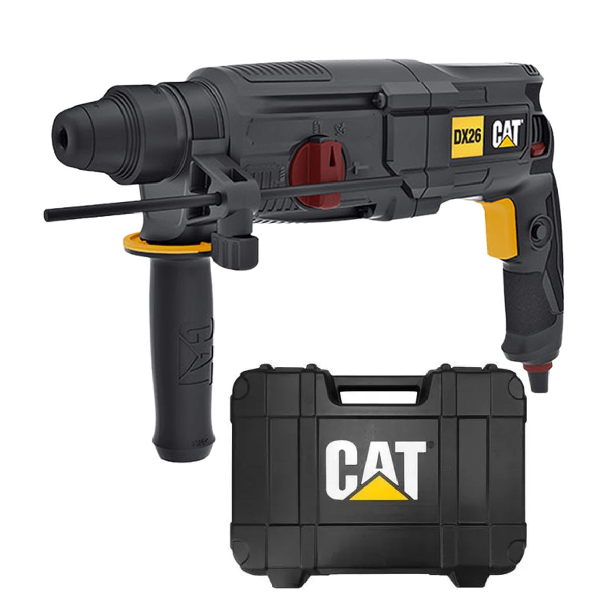 CAT - ROTOMARTILLO PERCUTOR MARTILLO DEMOLEDOR 800W SDS PLUS DX26 CAT