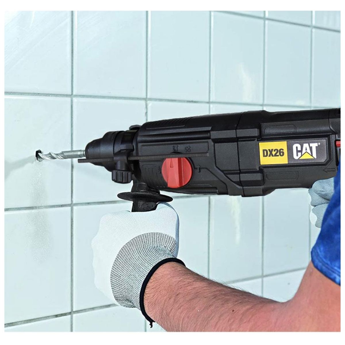 CAT - ROTOMARTILLO PERCUTOR MARTILLO DEMOLEDOR 800W SDS PLUS DX26 CAT