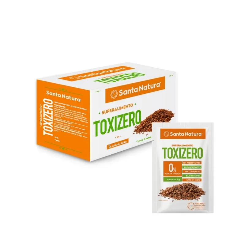 SANTA NATURA - Batido Detox Toxizero Santa Natura 75 gr