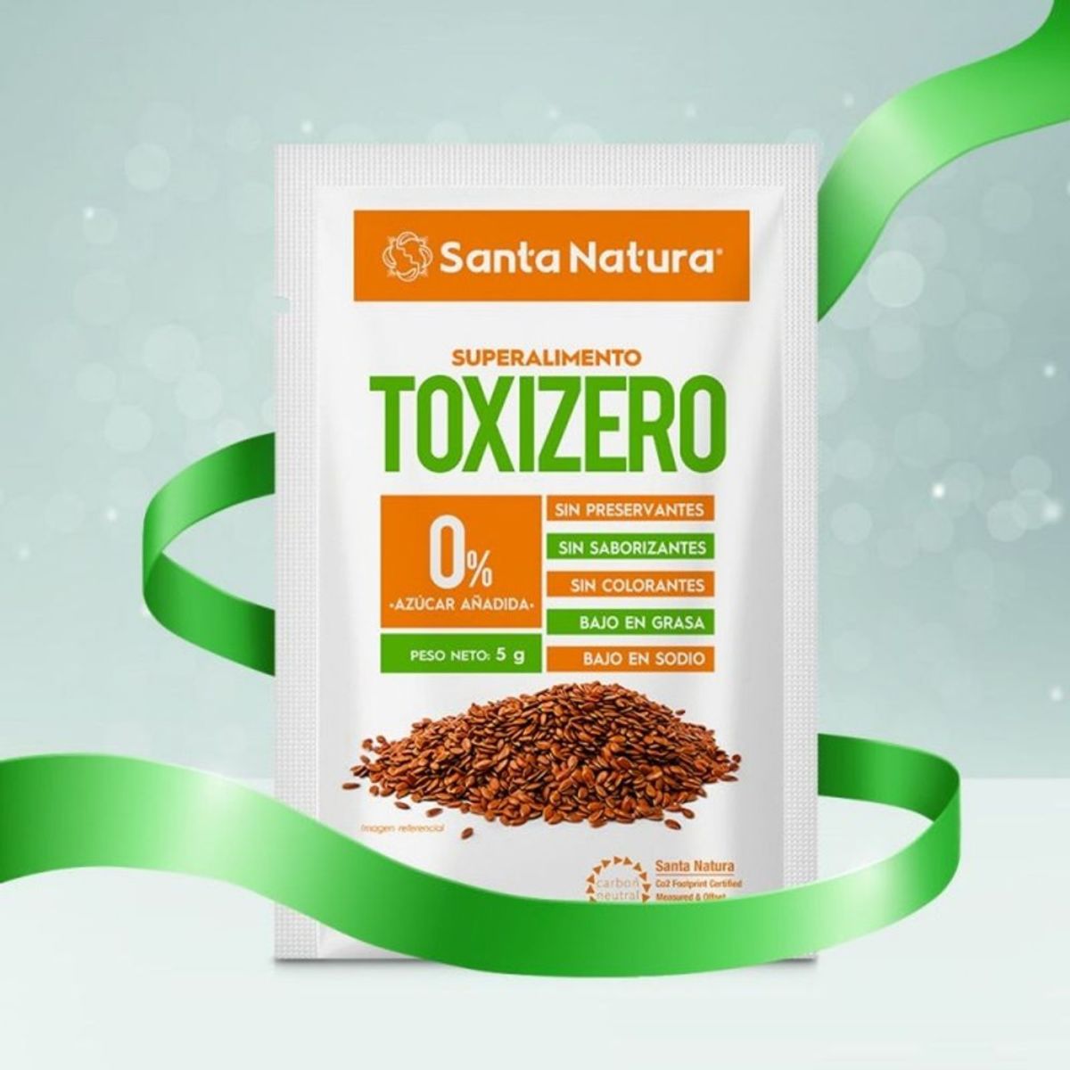 SANTA NATURA - Batido Detox Toxizero Santa Natura 75 gr