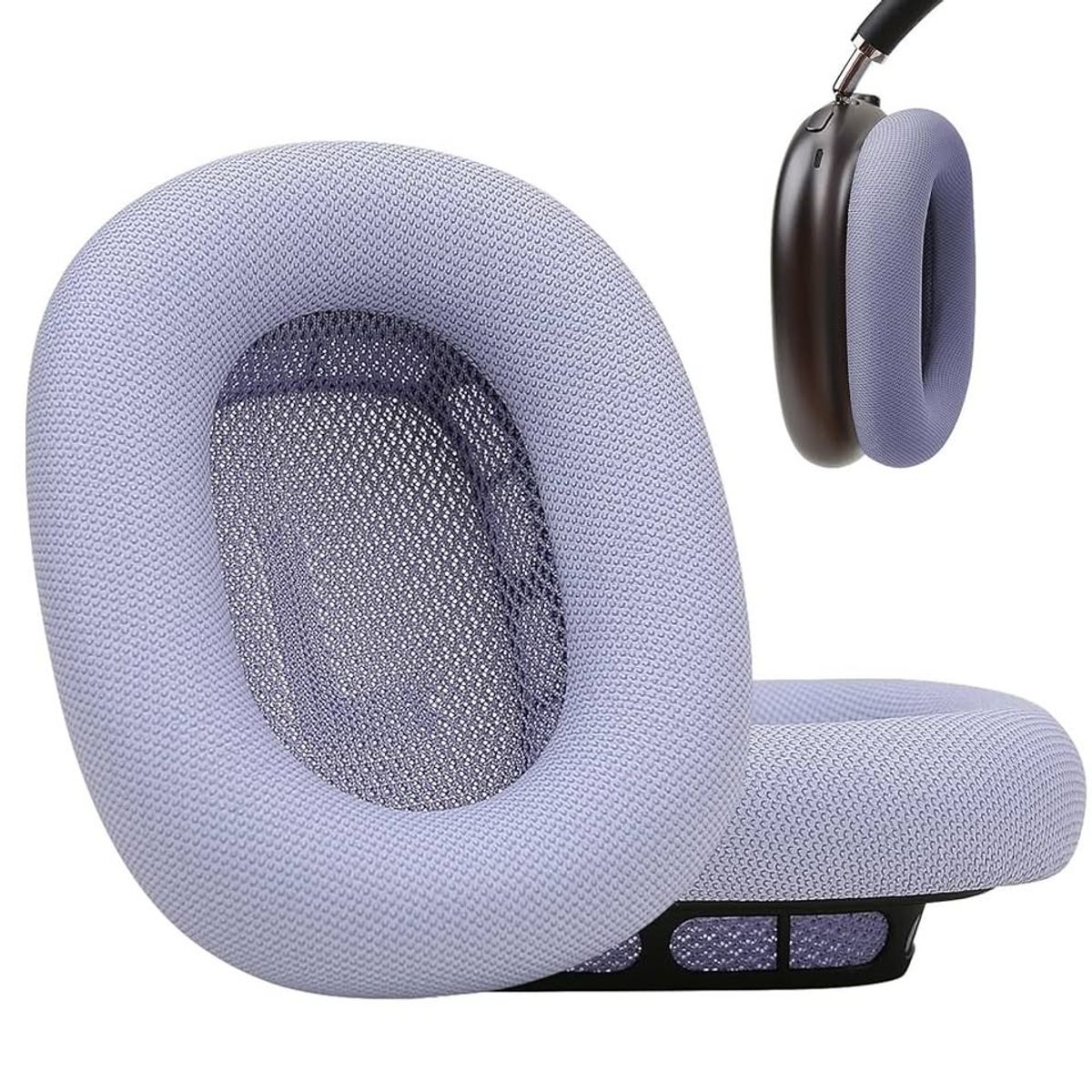 GENERICO - Almohadillas para audífonos AIRPODS MAX 2.0 morado