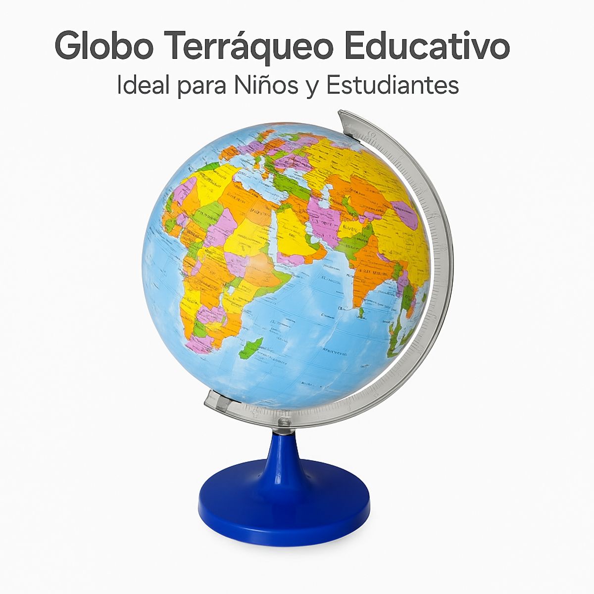 GENERICO - Globo Terráqueo Grande Educativo Aprendizaje y Exploración